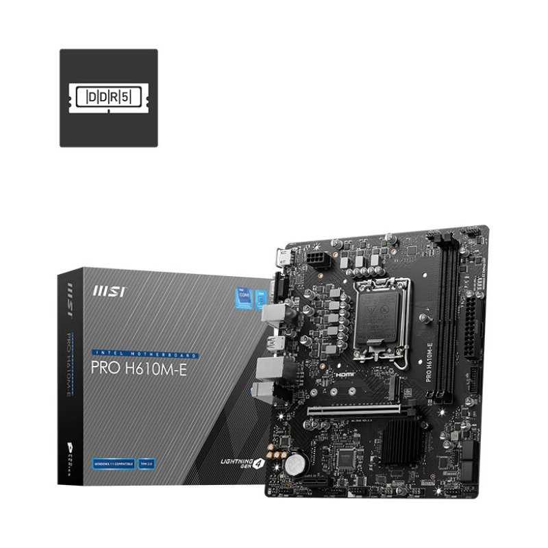 MSI PRO H610M-E H610 (null-Version)