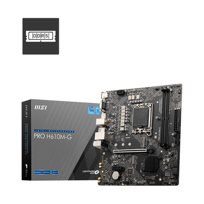 MSI PRO PRO H610M-G H610 (null-Version)