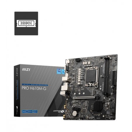 MSI PRO PRO H610M-G H610 (null-Version)