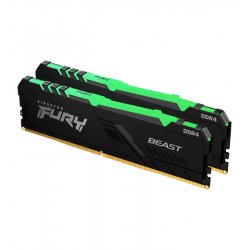 32GB DDR4-3200MT/S CL16 DIMM (KIT OF 2) FURY BEAST RGB