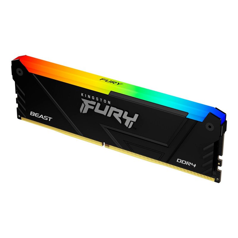 32GB DDR4-3200MT/S CL16 DIMM FURY BEAST RGB