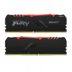 32GB DDR4-3200MT/S CL16 DIMM (KIT OF 2) FURY BEAST RGB