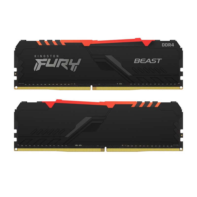 32GB DDR4-3200MT/S CL16 DIMM (KIT OF 2) FURY BEAST RGB