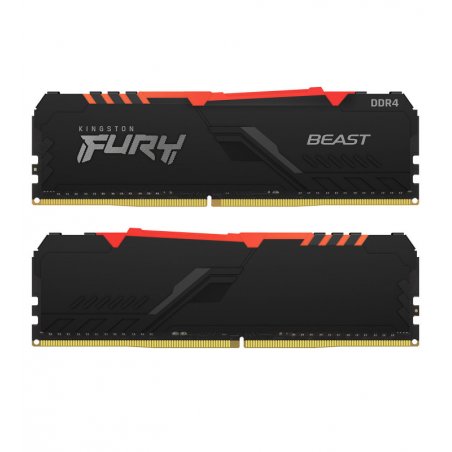 32GB DDR4-3200MT/S CL16 DIMM (KIT OF 2) FURY BEAST RGB