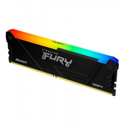 16GB 3600MT/S DDR4 CL17 DIMM (KIT OF 2) FURY BEAST RGB