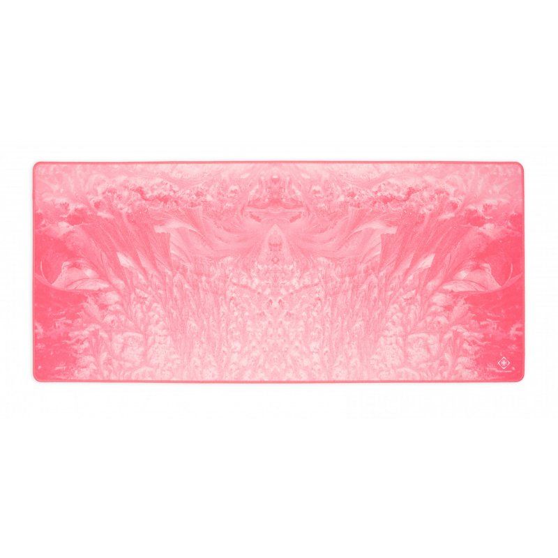 Deltaco PMP85 Tapis de souris de jeu Rose