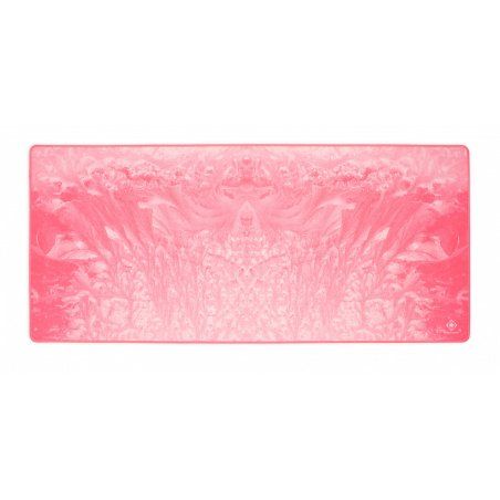 Deltaco PMP85 Tapis de souris de jeu Rose
