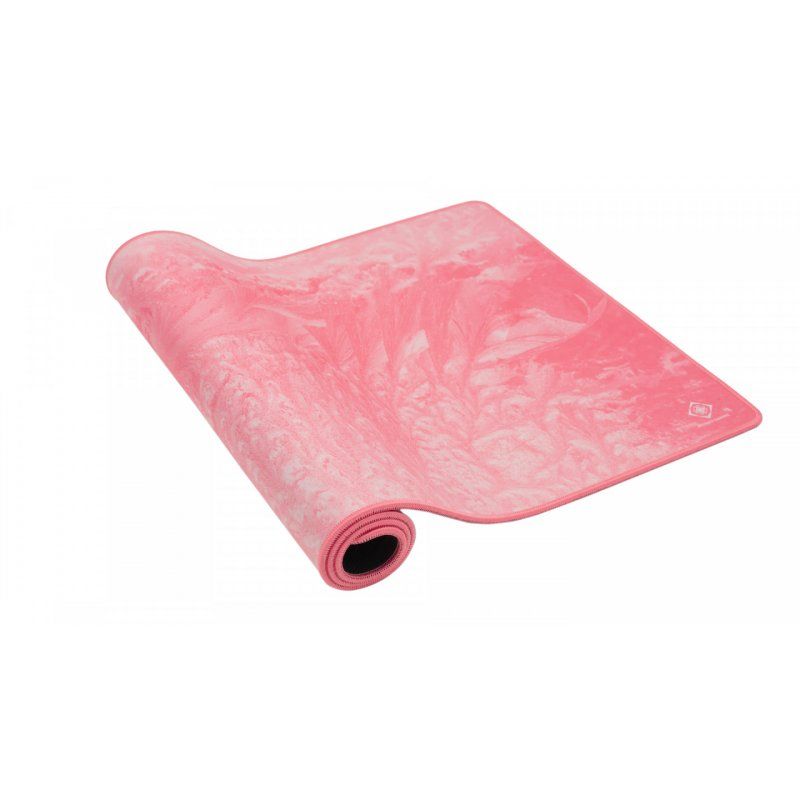 Deltaco PMP85 Tapis de souris de jeu Rose