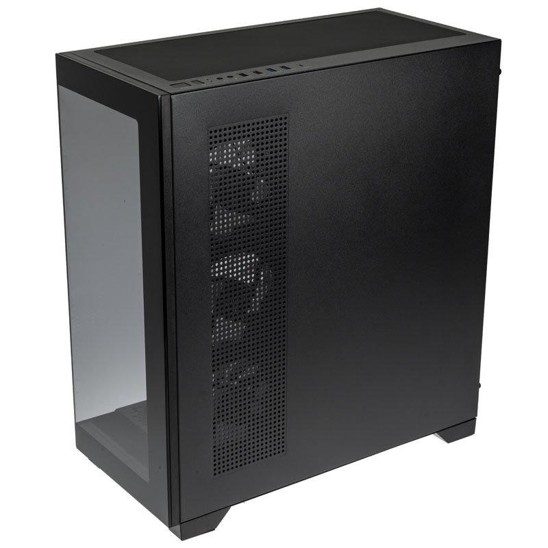Kolink Unity Peak ARGB Midi-Tower Showcase, Tempered Glass - schwarz