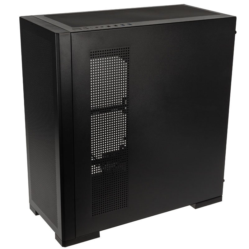 Kolink Unity Meshbay ARGB Midi-Tower, Tempered Glass - schwarz