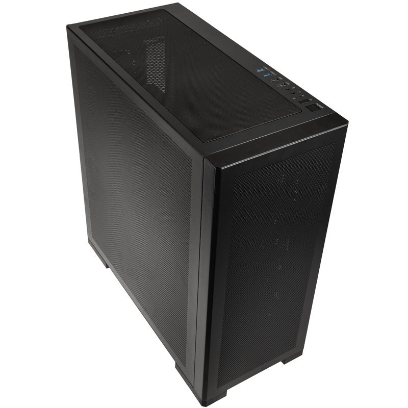 Kolink Unity Meshbay Performance Midi-Tower, Mesh - schwarz