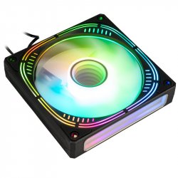 Kolink Umbra Void Pro 120mm ARGB PWM Lüfter - schwarz