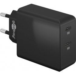 Goobay 61757 chargeur d'appareils mobiles Caméra Numérique, Écouteurs, Téléphone portable, Smartwatch, Tablette