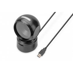 Digitus Lecteur de codes-barres 2D USB de bureau