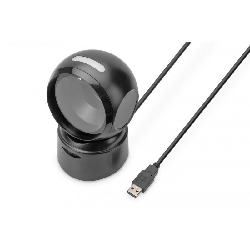 BC Scan Digitus 1D 2D Desktop USB Barcode Scanner