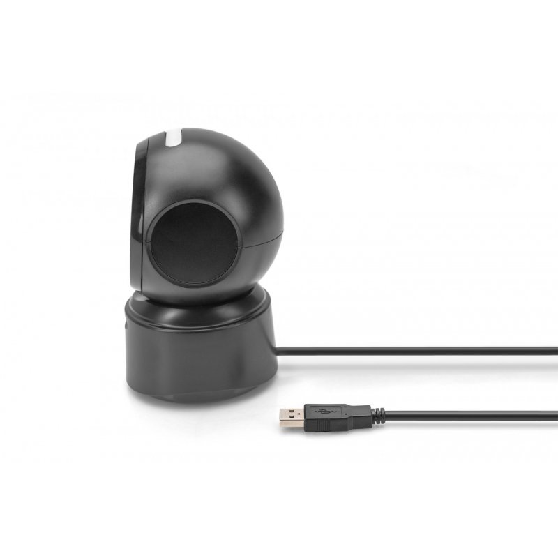 Digitus Lecteur de codes-barres 2D USB de bureau