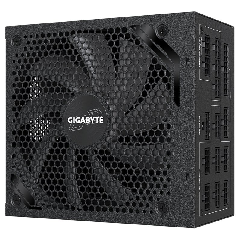 Gigabyte UD1300GM PG5 unité d'alimentation d'énergie 1300 W 20 4 pin ATX ATX Noir