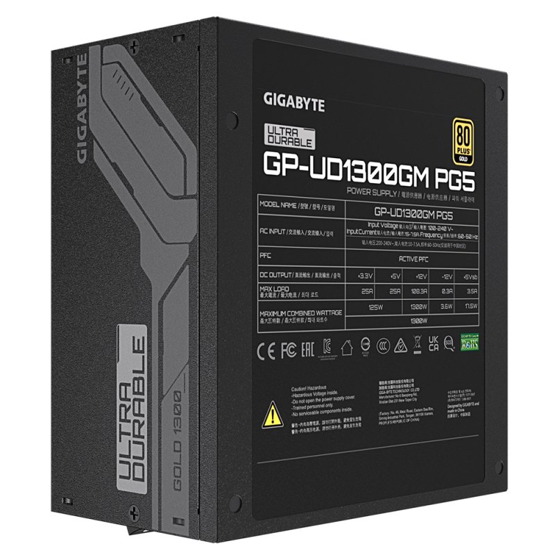 PSU GBT Gold 1300W 80 