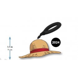 ONE PIECE - Chapeau de Paille - Lampe LED 9cm