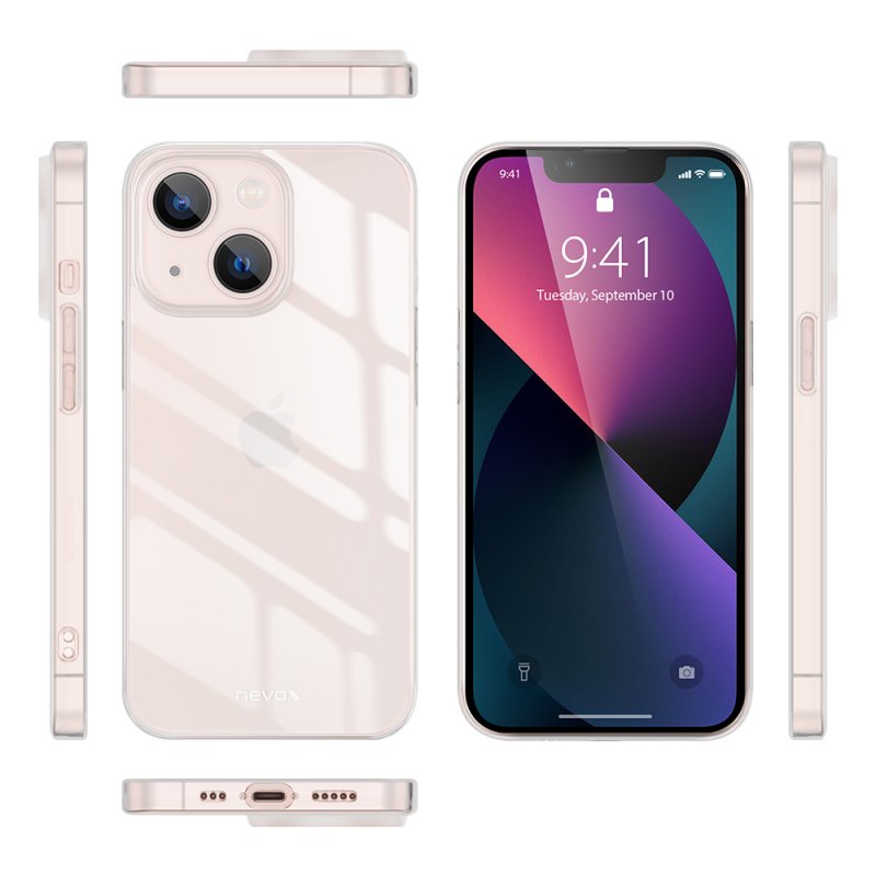 StyleShell Flex (transparent, iPhone 15)