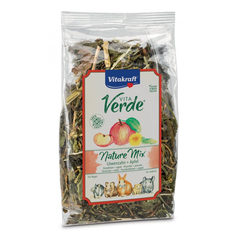 Vitakraft - Nature Mix Dandelion and Apple for rodents 80g (25695)