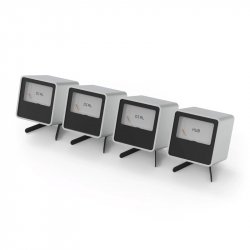 Streacom VU1 Starter Kit - silber