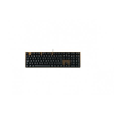 KEYBOARD CORDED MECHANICAL BLACK/BRONZE FR