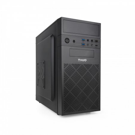 TooQ TQC-4701U3C-B computer case Mini Tower Black