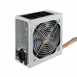 TooQ TQAPOLO-500SP unité d'alimentation d'énergie 500 W 20 4 pin ATX ATX Argent