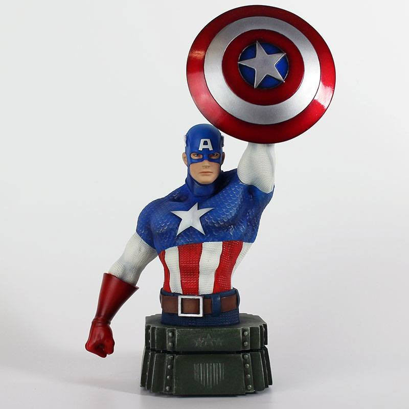 MARVEL - Buste - Captain America - 26cm