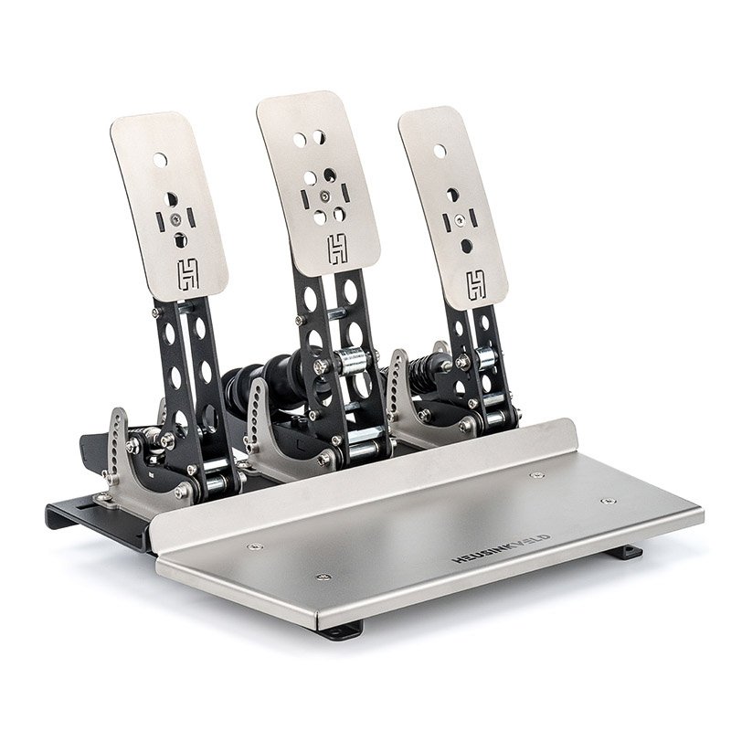 Heusinkveld Sim Pedals Sprint 3-Pedal Set - schwarz