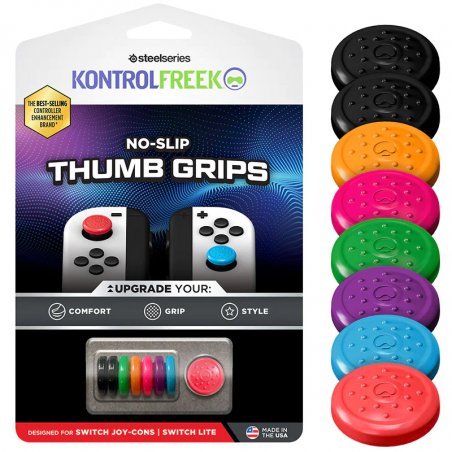 SteelSeries No-Slip Thumbgrip 8-pack - JOY