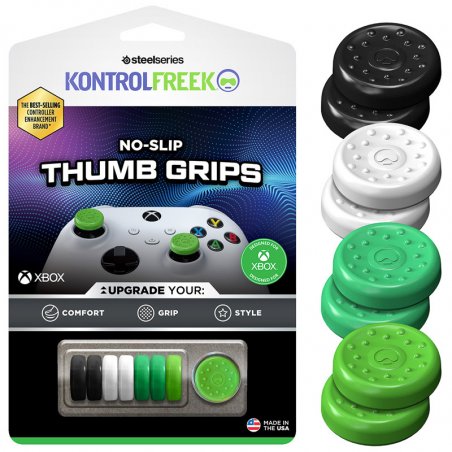 SteelSeries No-Slip Thumbgrip 8-pack - XBX