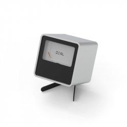 STOCK1 - Streacom VU1-Dial - silber