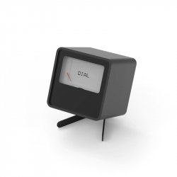 STOCK1 - Streacom VU1-Dial - schwarz