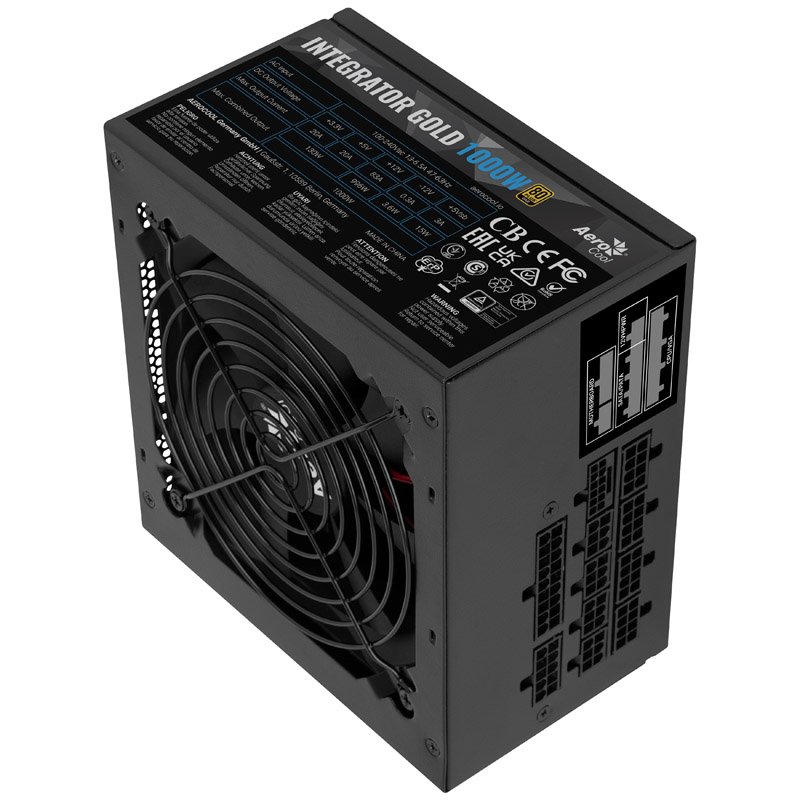 Aerocool Integrator Gold - 1000 Watt