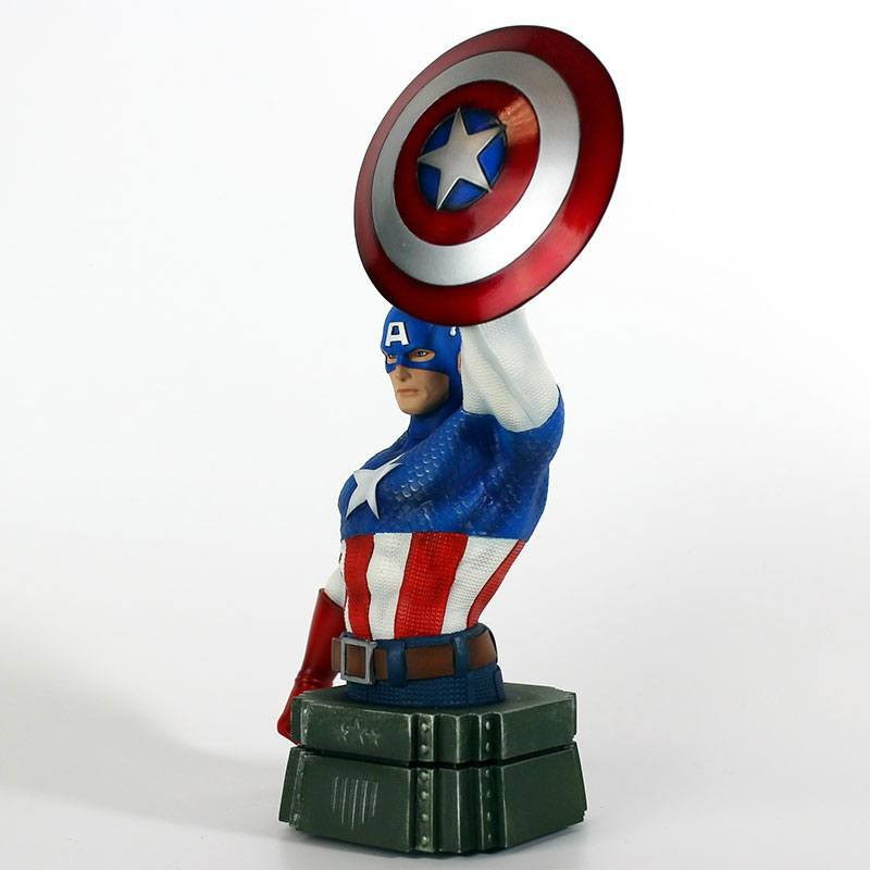 MARVEL - Buste - Captain America - 26cm