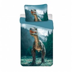 Bed Linen - Adult Size - Dino Blue (1000821)
