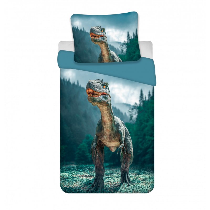 Bed Linen - Adult Size - Dino Blue (1000821)