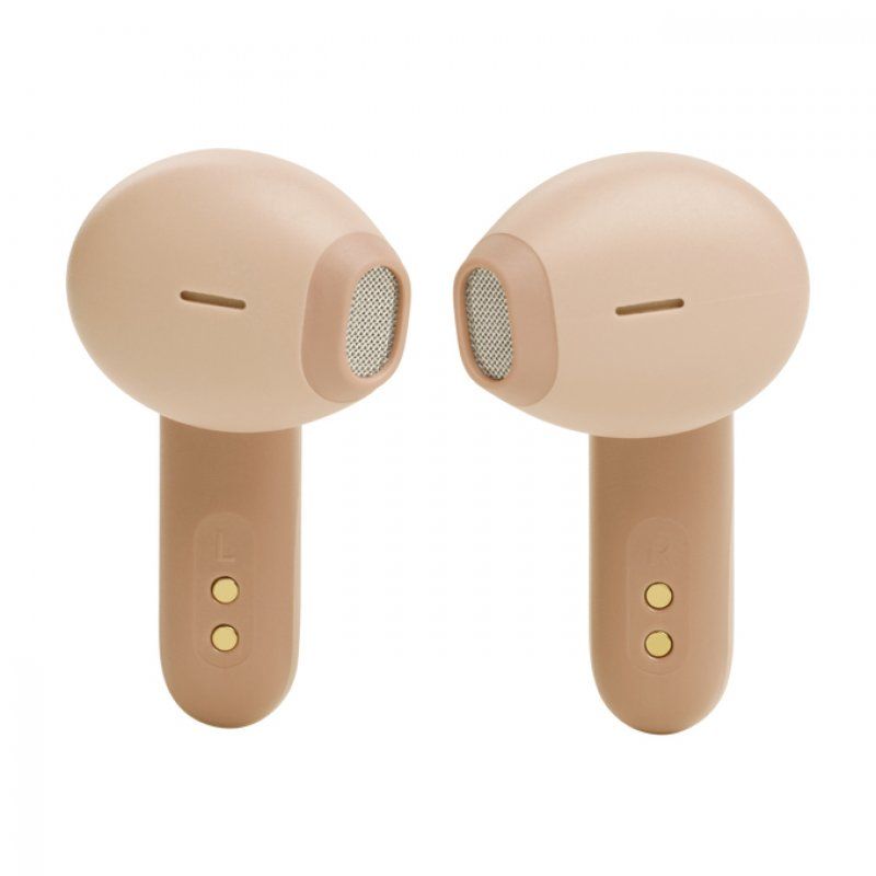 JBL Wave Flex Headset True Wireless Stereo (TWS) In-ear Calls/Music/Sport/Everyday Bluetooth Beige