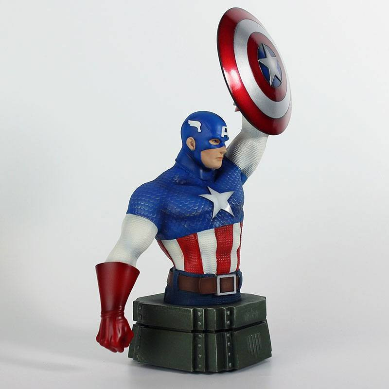 MARVEL - Buste - Captain America - 26cm