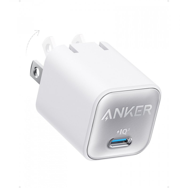 Anker 511 Nano 3 Universal White AC Fast charging Indoor