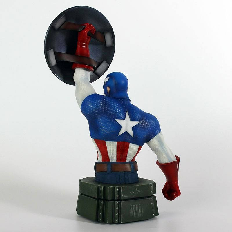 MARVEL - Buste - Captain America - 26cm