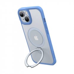 Torras phone case Ostand Matte for iPhone 15(navy blue)