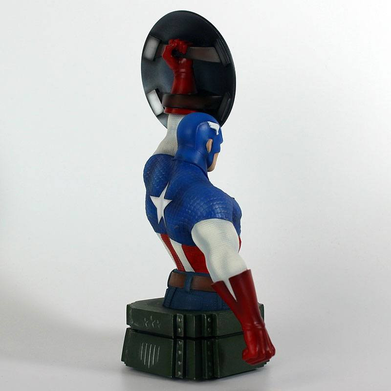 MARVEL - Buste - Captain America - 26cm