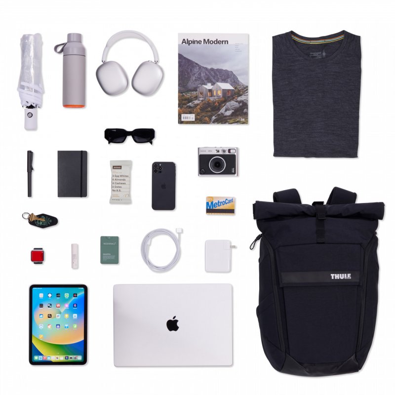 PARAMOUNT BACKPACK 24L - BLACK