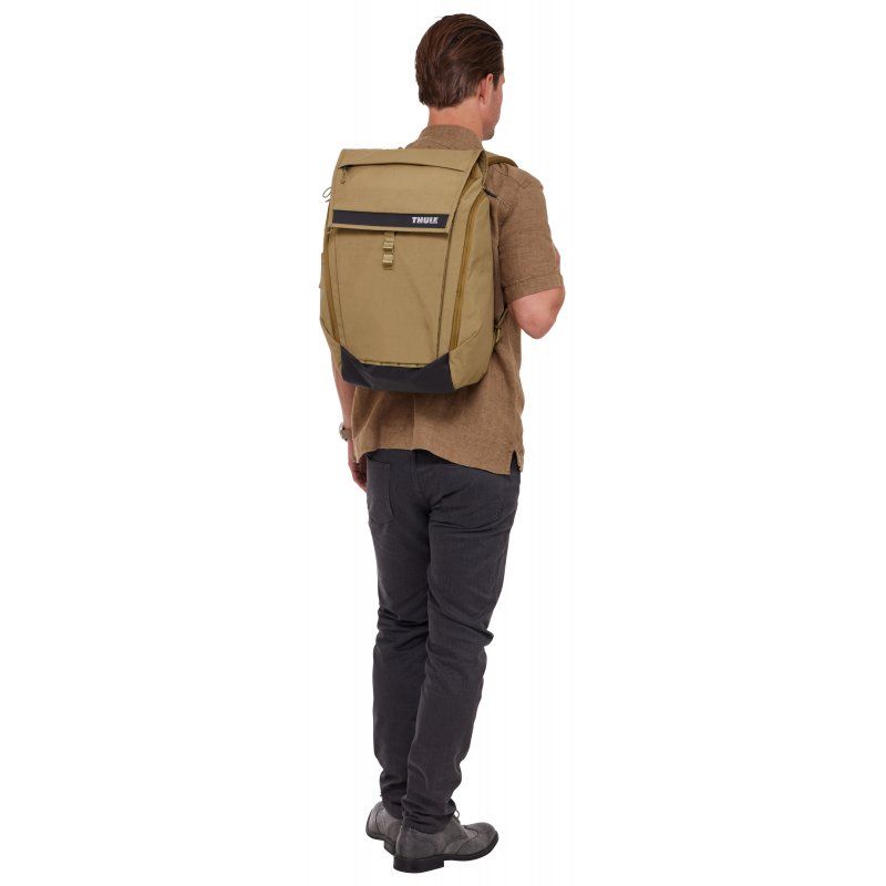 Thule Paramount PARABP3216 Nutria backpack Casual backpack Khaki Nylon, Polyester