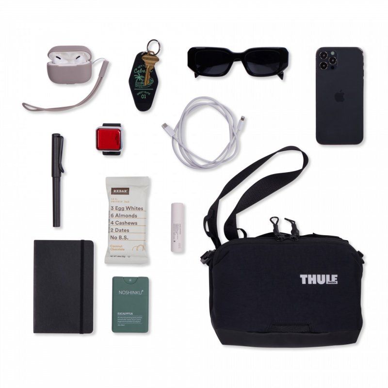 Thule Paramount PARACB3102 Black Polyester Unisex Cross body bag