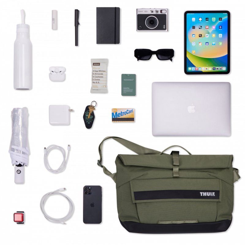 Thule Paramount PARACB3114 Soft Green Polyester Unisex Cross body bag