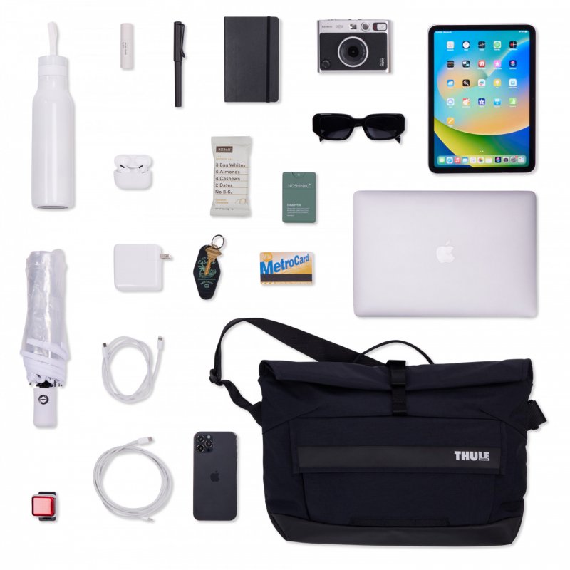 PARAMOUNT CROSSBODY 14L - BLACK